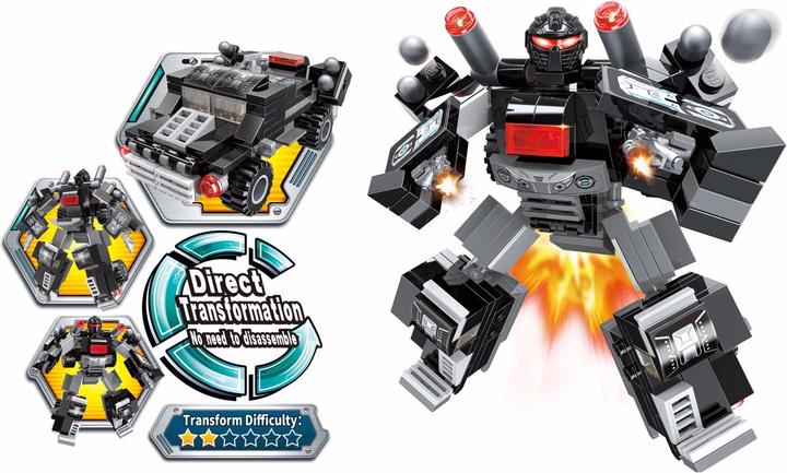 Produktbild Qman Blast Ranger 4er Set