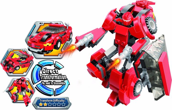 Produktbild Qman Blast Ranger 4er Set