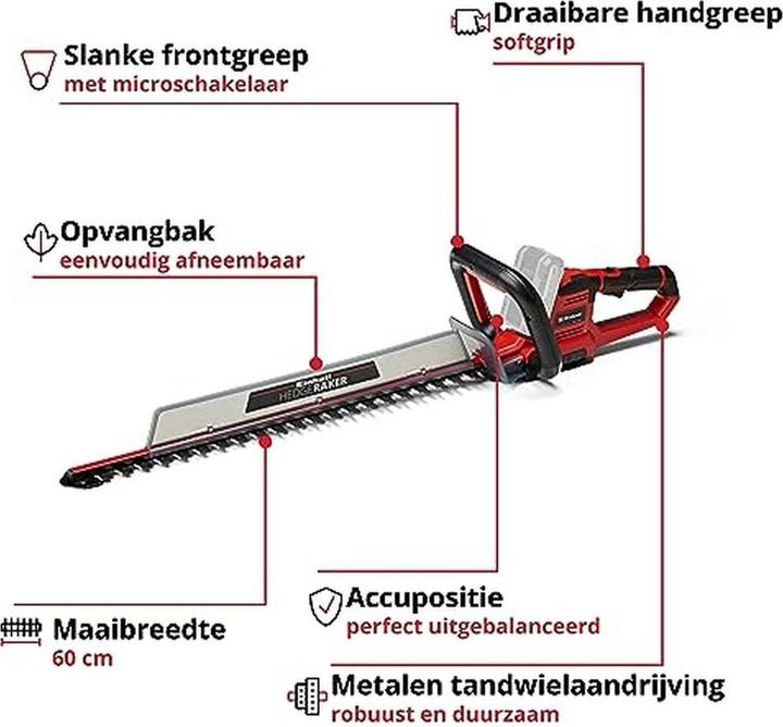 Produktbild Einhell GE-CH 18/60 Li-Solo (Akkubetrieb)