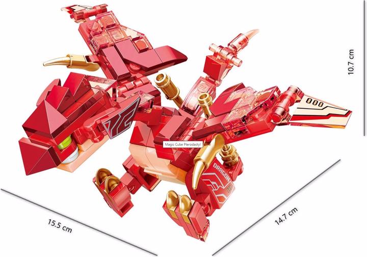 Actual product image Qman Magic Cube Pterodactyl