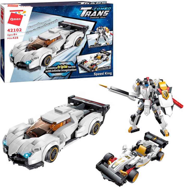 Produktbild Qman Speed King 3 in 1 Sportwagen