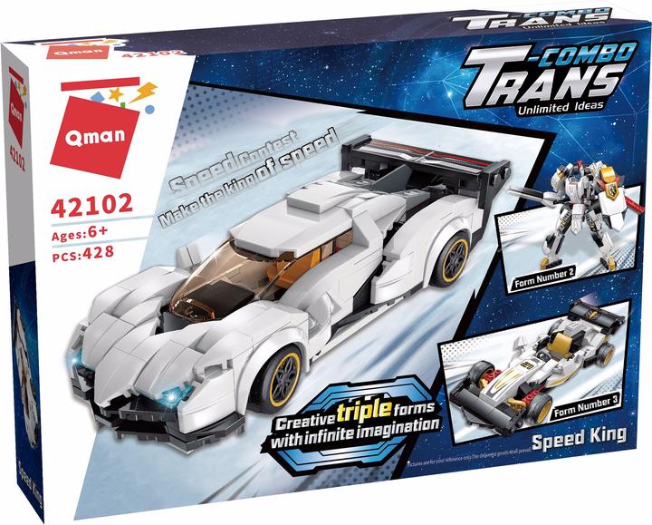 Qman Speed King 3 in 1 Sportwagen