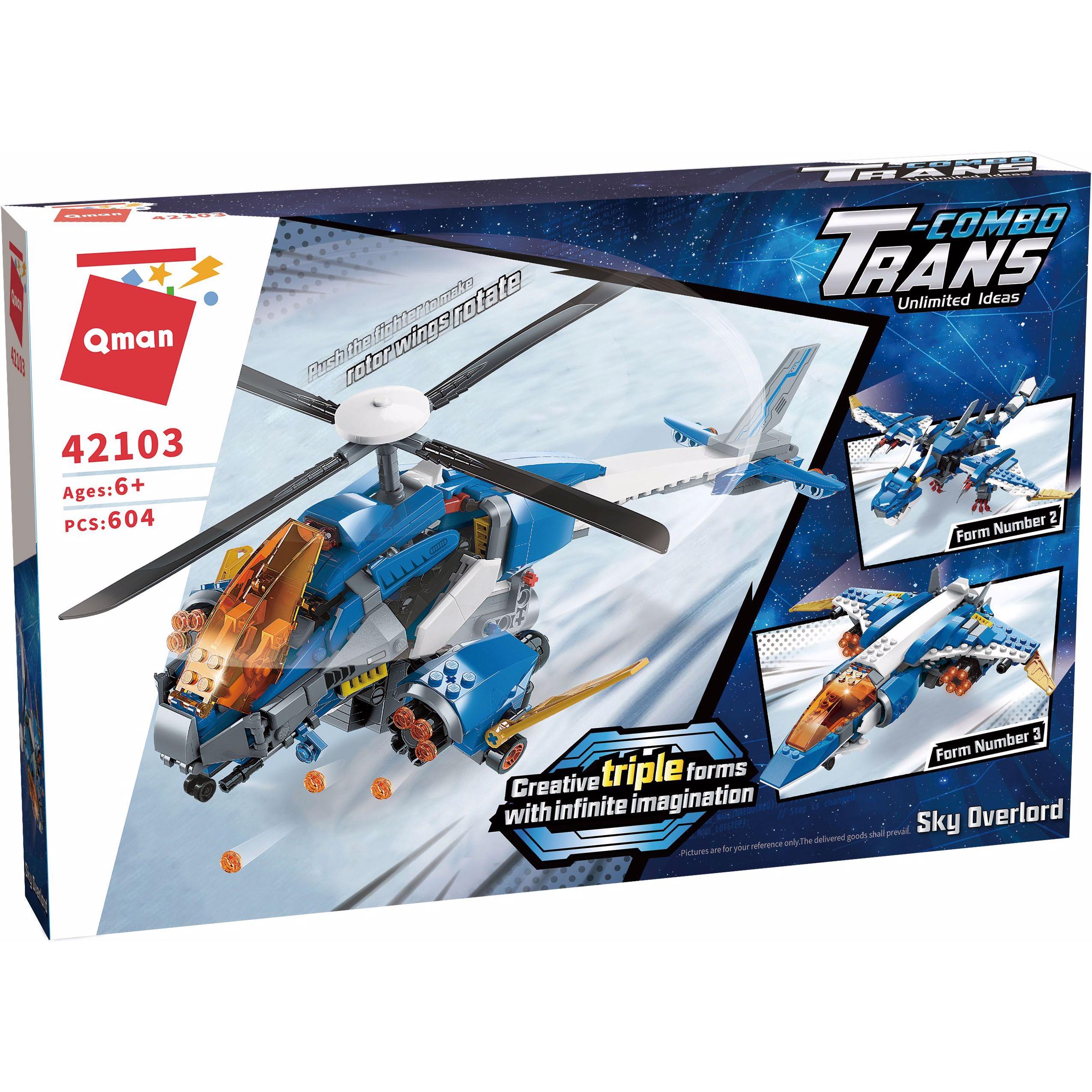 Qman Sky Overlord 3 in 1 (42103)