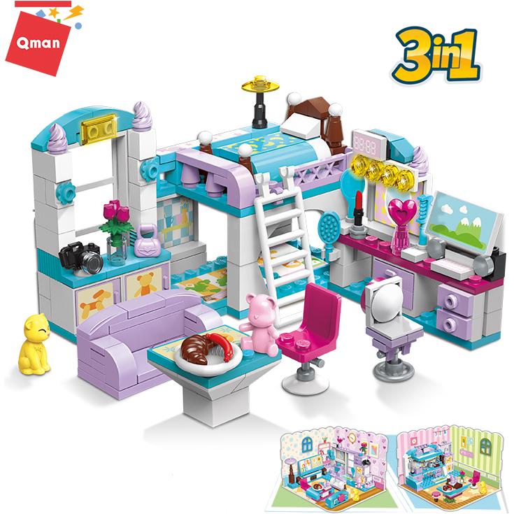 Qman Kinderzimmer 3 in 1 (4801)