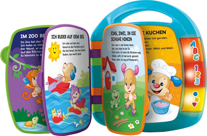 Produktbild Fisher-Price Lernspass Liederbuch (Deutsch)