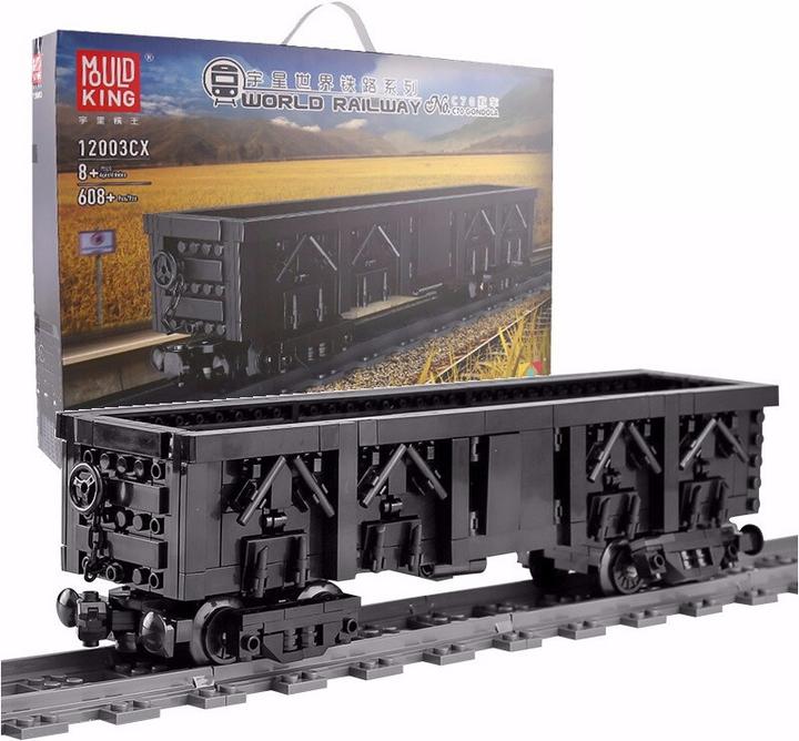 Produktbild Mould King Güterwagon für Dampflokomotive