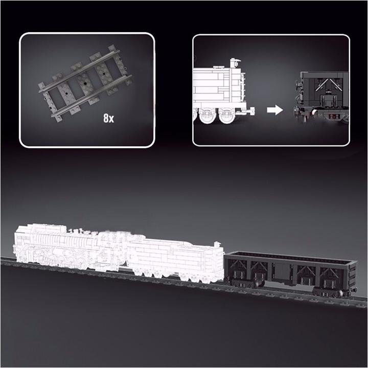 Produktbild Mould King Güterwagon für Dampflokomotive