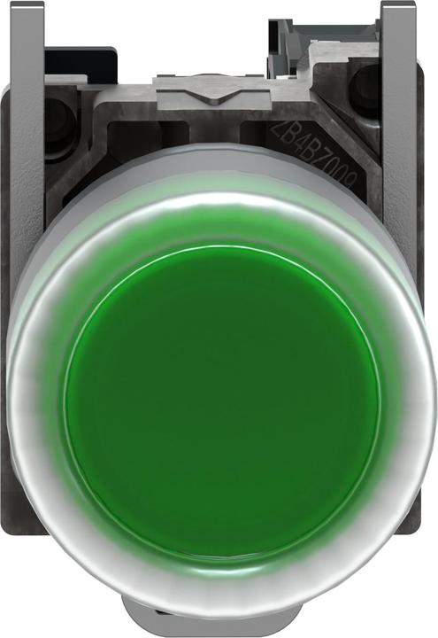 Actual product image Schneider Electric Pushbutton 22mm green