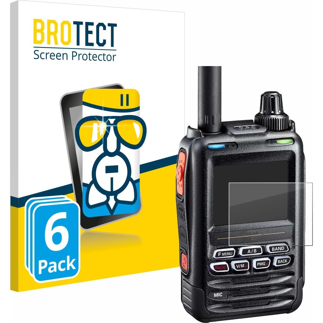 BROTECT AirGlass Panzerglasfolie, Walkie-Talkie Zubehör