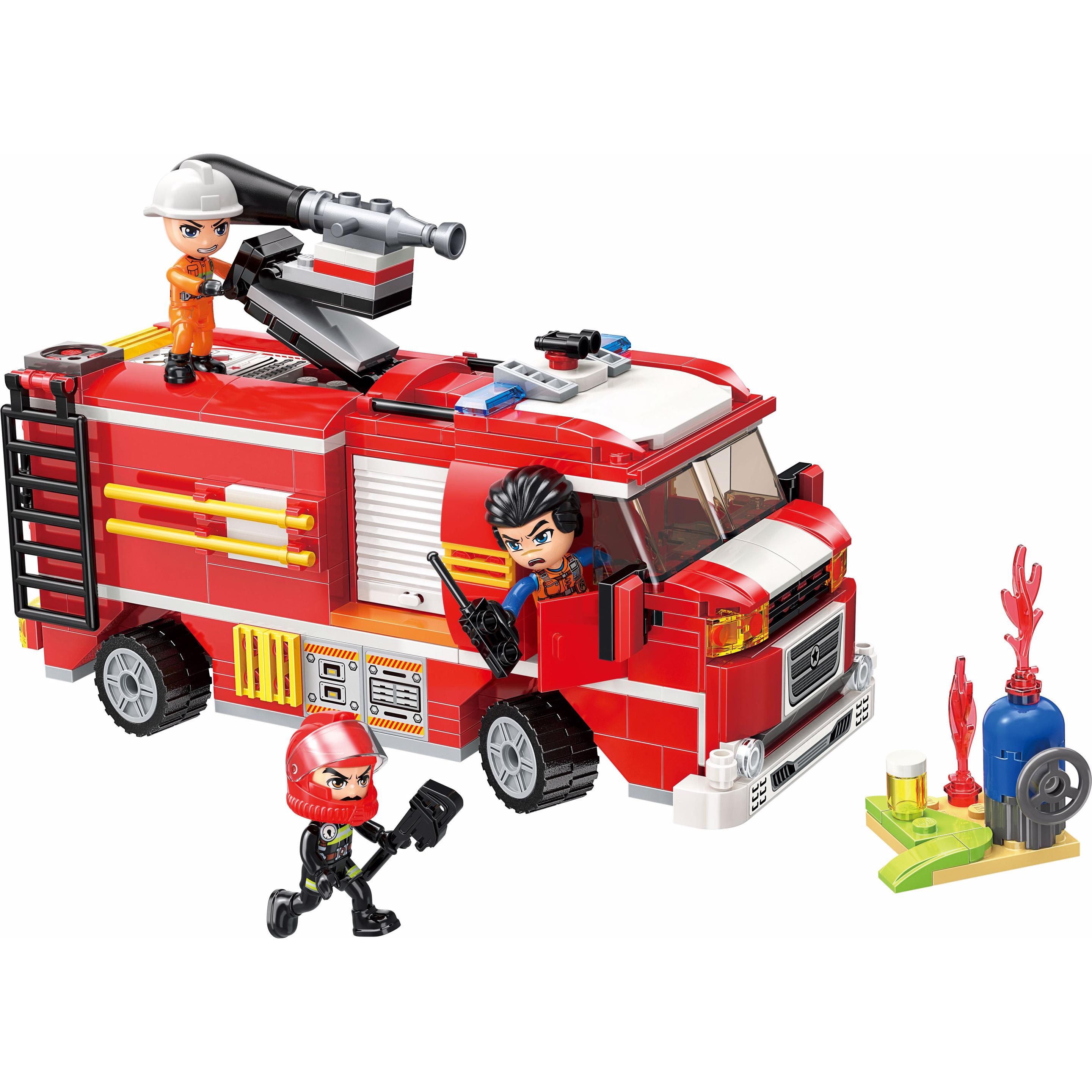 Thumbnail - Qman Feuerwehr Löschfahrzeug