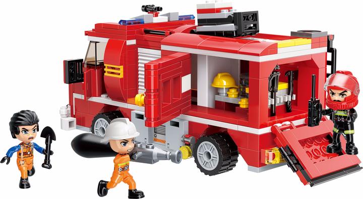 Produktbild Qman Feuerwehr Löschfahrzeug
