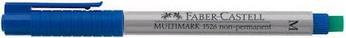 Image du produit Faber-Castell Stylo à bille Multimark Non-Permanent (Bleu, 1 mm, 1 x)