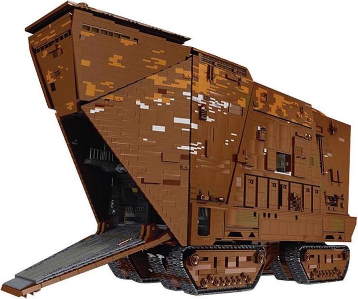 Actual product image Mould King Sandcrawler