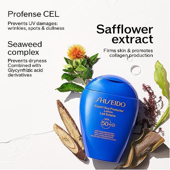 Produktbild Shiseido Protective Lotion Spf 30 Expert Sun Protector - 300 Ml (Sonnenlotion, SPF 30, 300 ml, 0.30 g)