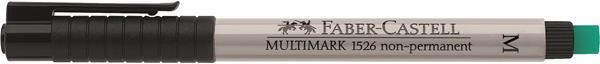 Actual product image Faber-Castell Multimark (Black, 1 mm, 1 x)