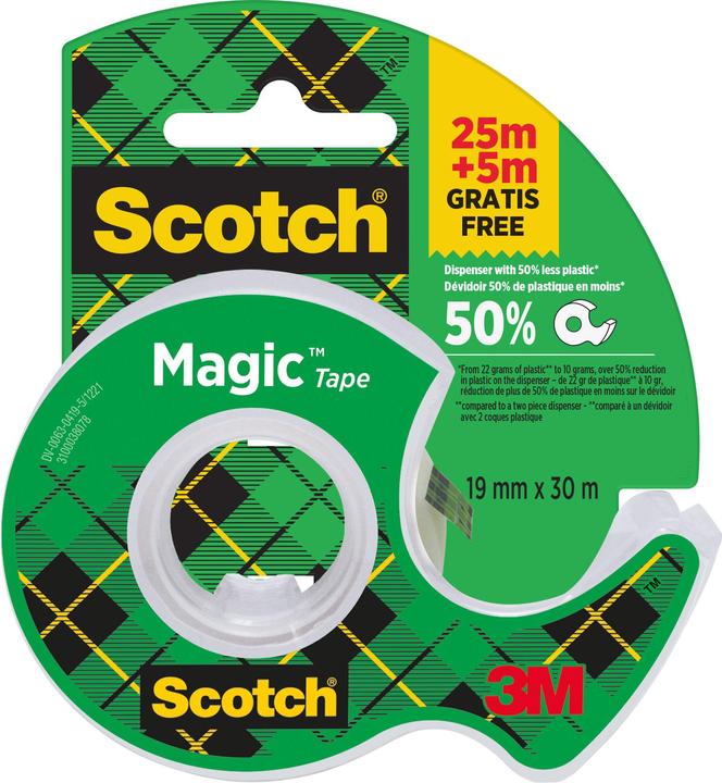 3M Klebefilm Magic 810 (19 mm)