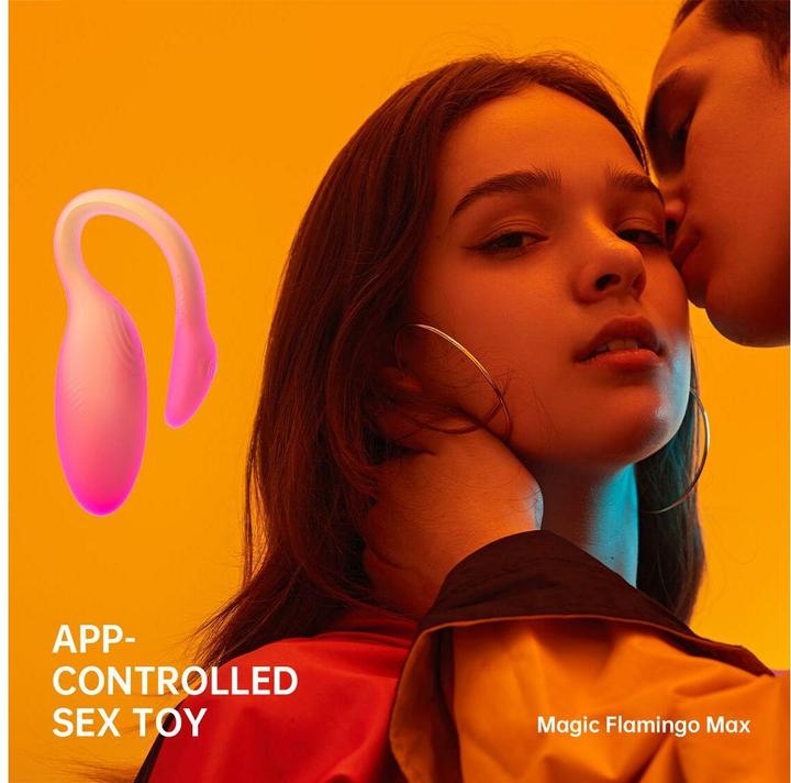 Actual product image Magic Motion - - Flamingo Max Vibrating Bullet