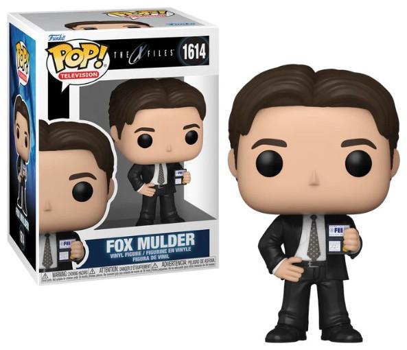 Produktbild Funko Akte X - Die unheimlichen Fälle des FBI POP! TV Vinyl Figur Fox Mulder 9 cm