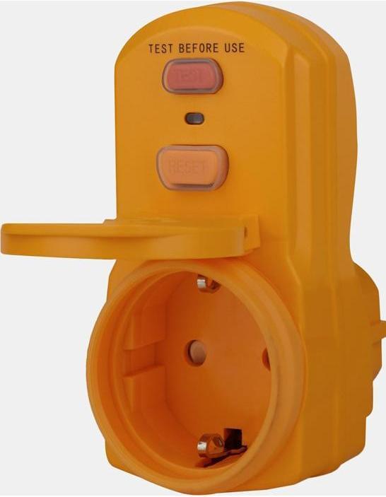 Actual product image Brennenstuhl Personal protection adapter BDI-A 2 30 IP54