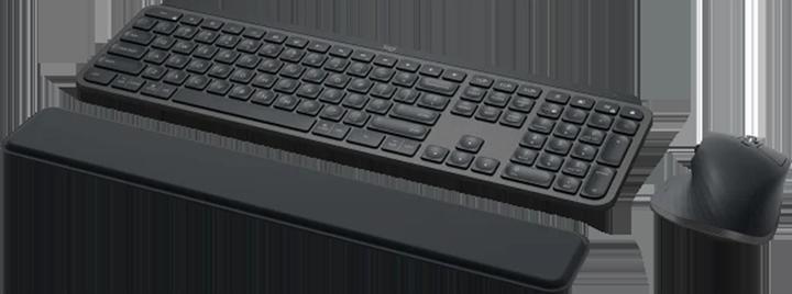 Immagine prodotto Logitech MX Keys Combo for Business Gen 2 (CH, Senza fili)