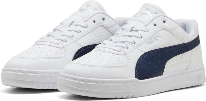 Blue, Navy, White