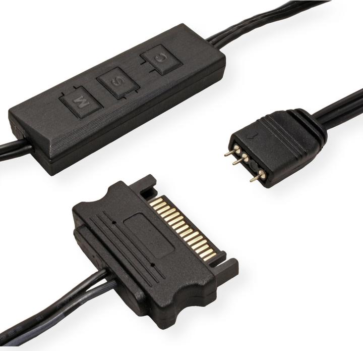 Image du produit Xilence LQZ.ARGB Set Cable, Mini Cable Contrôle ARGB pour composants LED ARGB PC