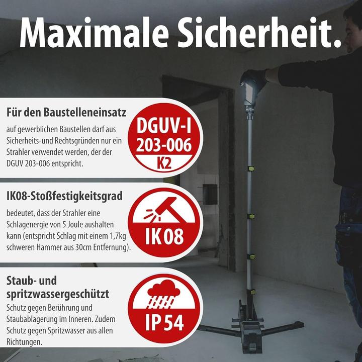 Produktbild Brennenstuhl 6050 MA (7700 lm)