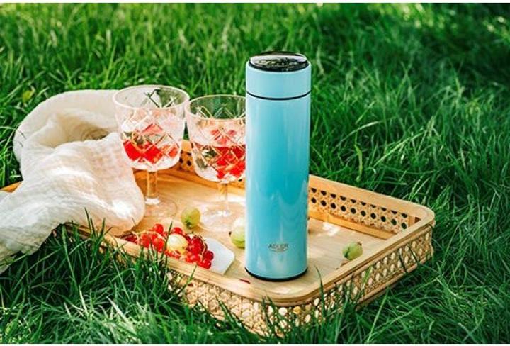 Actual product image Adler Termos z led AD 4506bl niebieski (0.47 l)