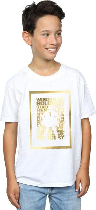 Produktbild Shazam Gold Text TShirt Jungen (116)