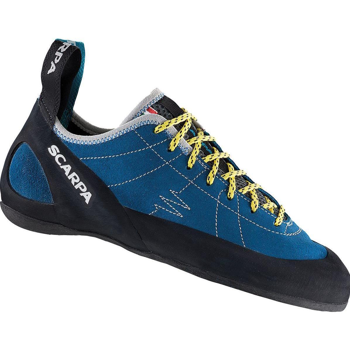 Scarpa, Herren, Kletterschuhe, Helix Kletterschuh (40.5), Blau