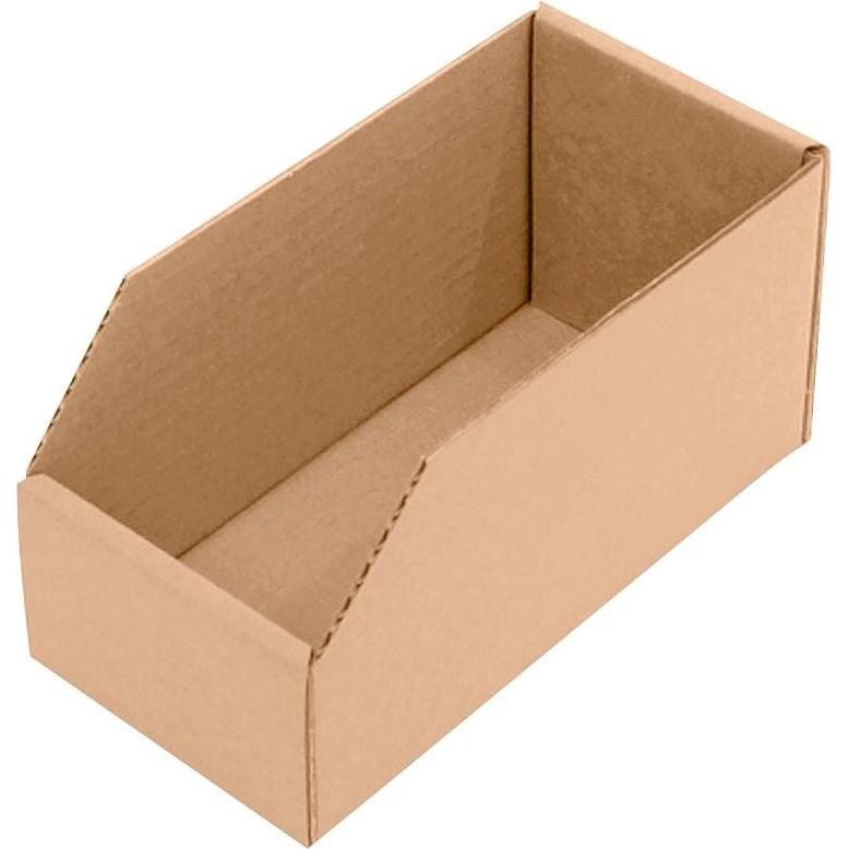 Transpak, Kellerregal, Regalkasten L200xB100xH100mm braun 1-wellige Pappe