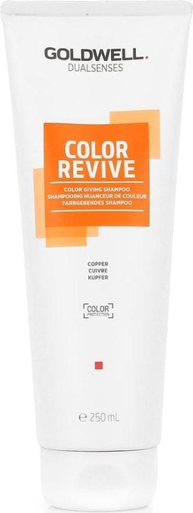 Produktbild Goldwell Color Revive Color Giving Shampoo Copper Shampoo (250 ml, Flüssiges Shampoo)