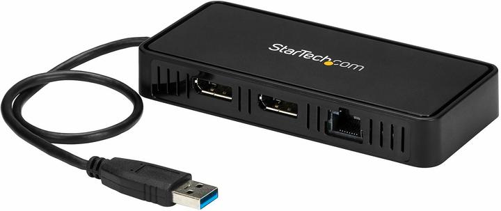 Produktbild StarTech USB To Dual DP Docking Station (USB-C, 1 Port)