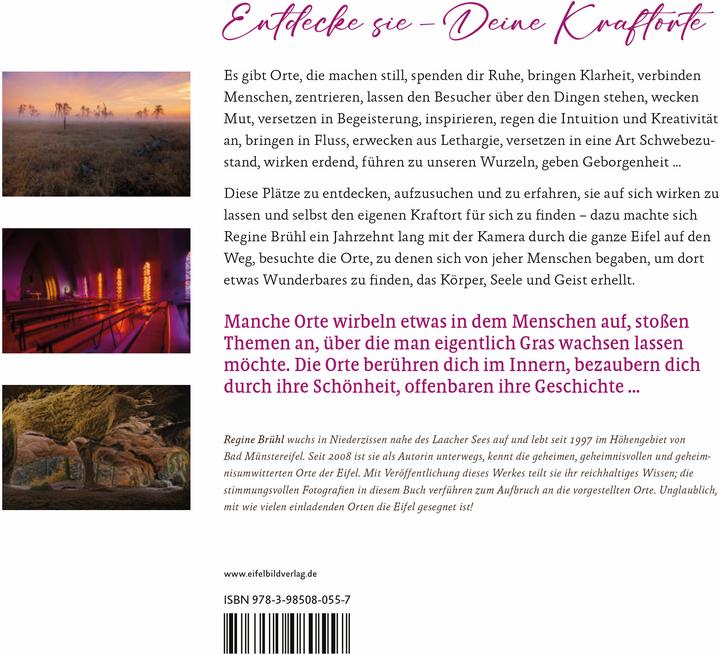 Image du produit Kraftorte der Eifel (Allemand, Régine Brühl, Sophie Lange, 2025)