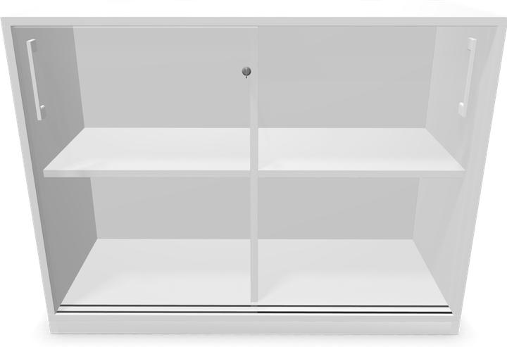 Actual product image Narbutas Choice sliding door cabinet (100 x 40 x 76 cm)
