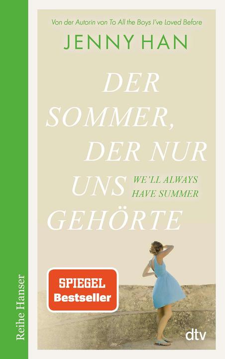 Produktbild Der Sommer, der nur uns gehörte (Deutsch, Jenny Han, 2014)