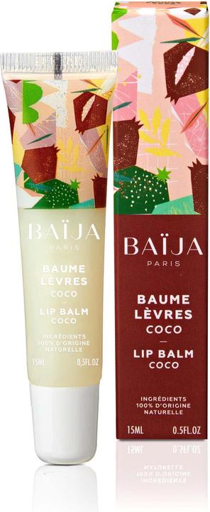 Actual product image Baija Baume Lèvres Coco (Lip balm, 15 ml)