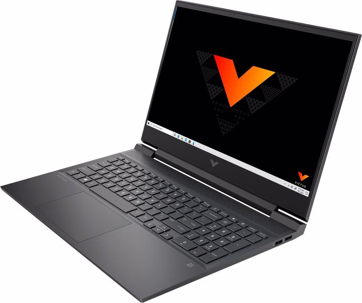 Actual product image HP VICTUS 16-e0503nz, AMD Ryzen 5 5600H, DDR4, SSD, FHD, AG, IPS, 16.1 inch, GTX1650 (16.10", 512 GB, 16 GB, CH, AMD Ryzen 5 5600H)