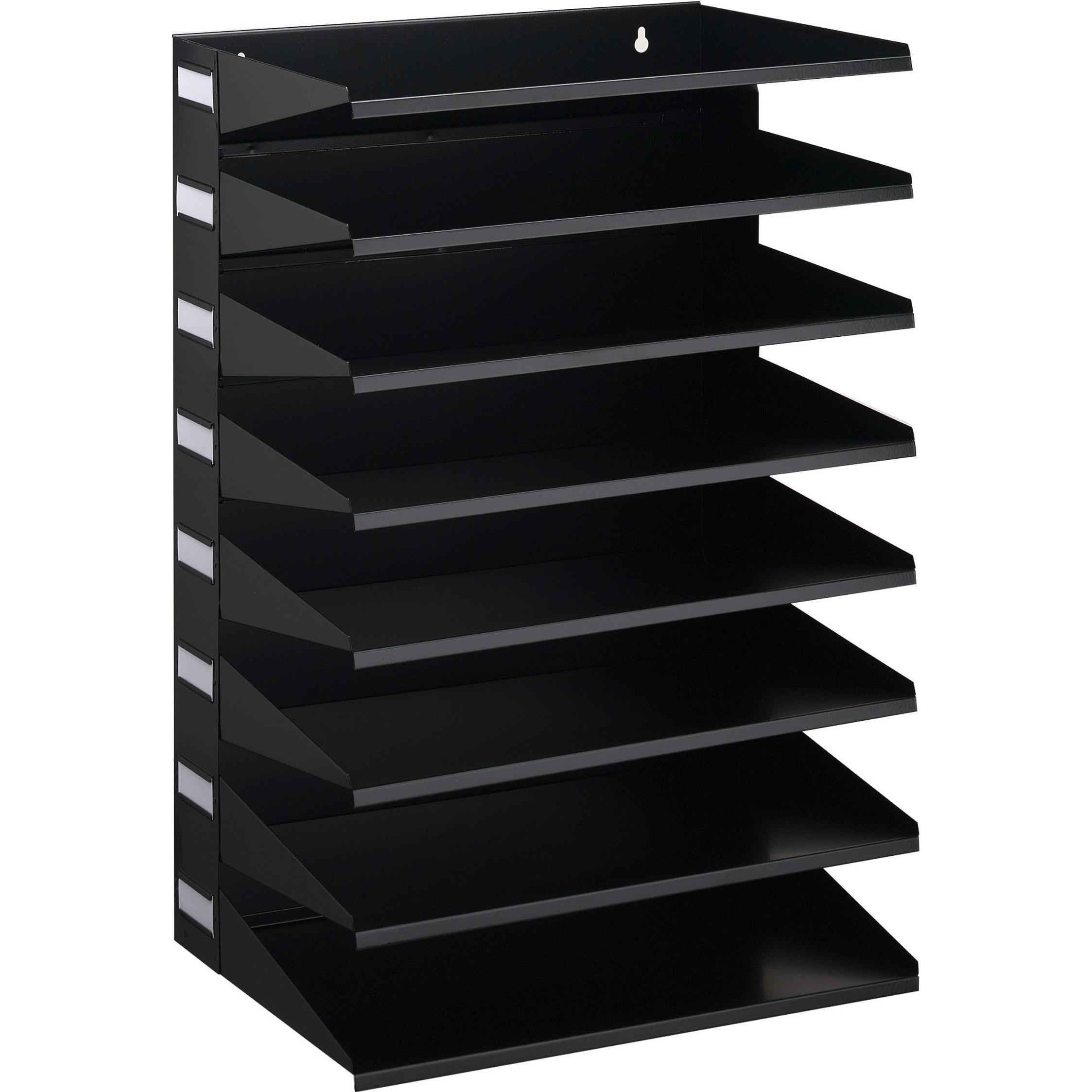 Durable, Dokumentenablage, Ablagekorb, DIN A4, Stahl, wahlweise 5 oder 8 Fächer (A4)