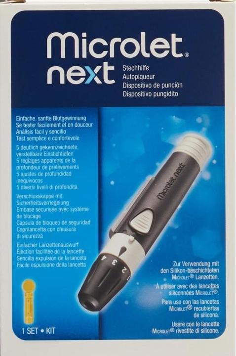 Actual product image Microlet Lancing device (Lancing devices)