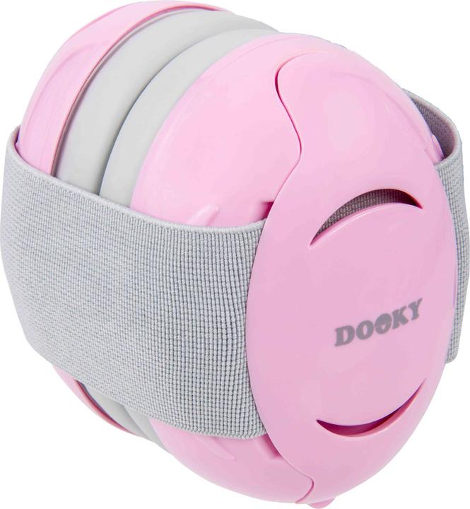 Actual product image Dooky Hearing protection for babies, pink (1 x)