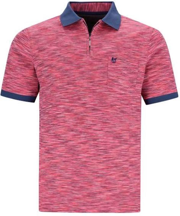 Produktbild Hajo Poloshirt Softknit Kurzarmshirt mit Polokragen (5XL)