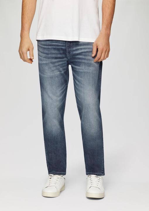 Produktbild S.Oliver Jeans-Hose Jeans Mauro / Regular Fit / Mid Rise / Tapered Leg (W32/L32)