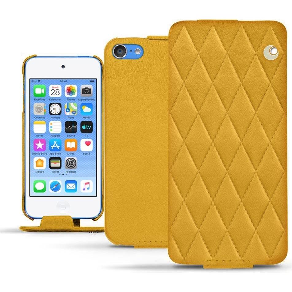 Noreve Lederschutzhülle vertikal, MP3 Tasche + Hülle, Orange