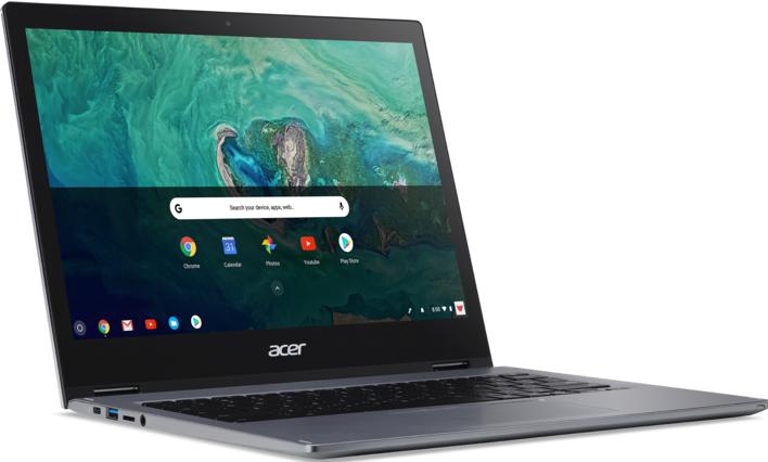 Produktbild Acer Chromebook Spin 13 – CP713-1WN-52TK (13.50", 64 GB, 8 GB, CH, Intel Core i5-8250U)