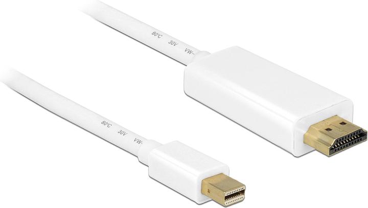Produktbild Delock Mini DisplayPort — HDMI (Typ A) (3 m, DisplayPort, HDMI, 1.3)