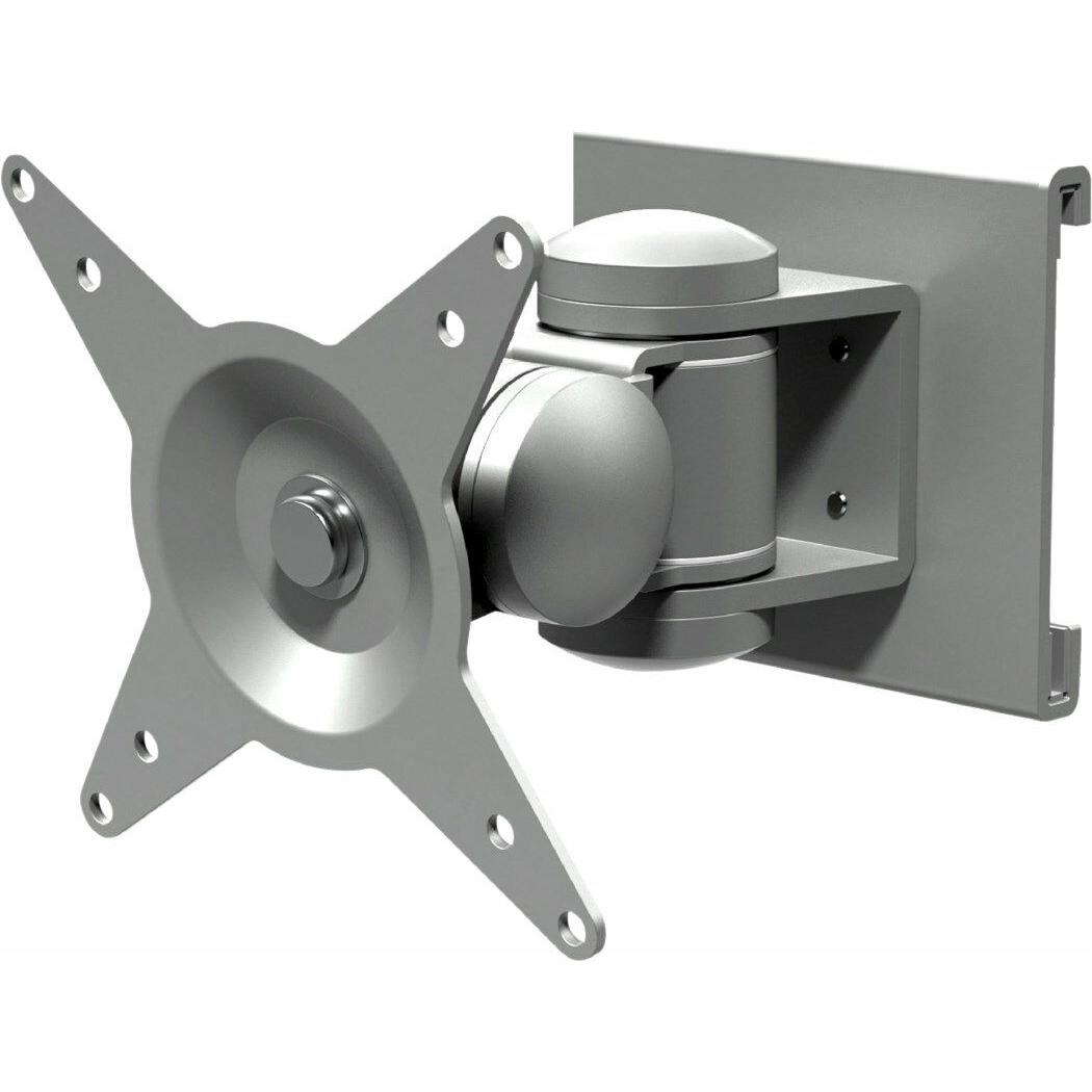 Dataflex Viewmate Style Toolbar Mount 132 - Montagekomponente (Gelenkarm) (24.02"), Monitor Halterung, Silber