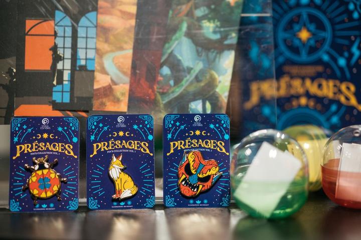 Produktbild Spiral Editions Présages (Französisch, 4 - 6 Spieler)