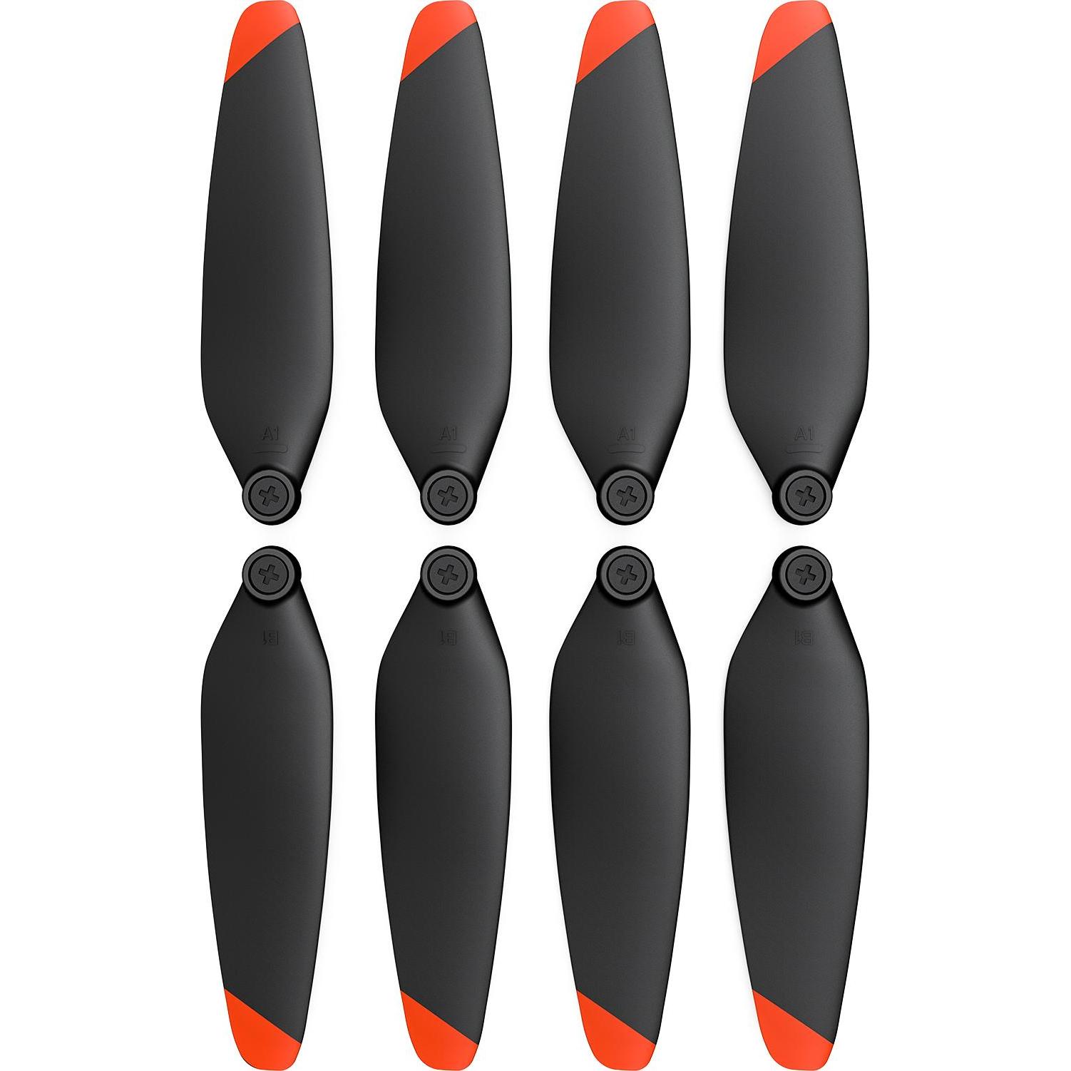 Potensic Atom 2 Propeller (Eliche per droni, Potensic Atom 2), Accessori per droni, Nero, Rosso