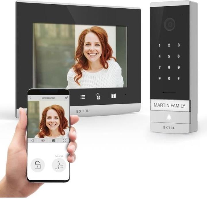 Image du produit Extel Interphone vidéo CODE (WiFi)